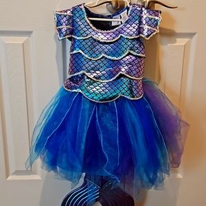 Girls size 7/8 Mermaid 🧜‍♀️ Costume